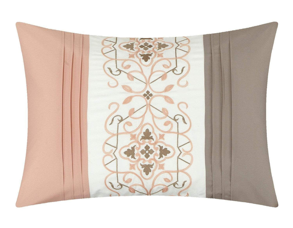 Chic Home Emily 20 Piece Floral Comforter Set 