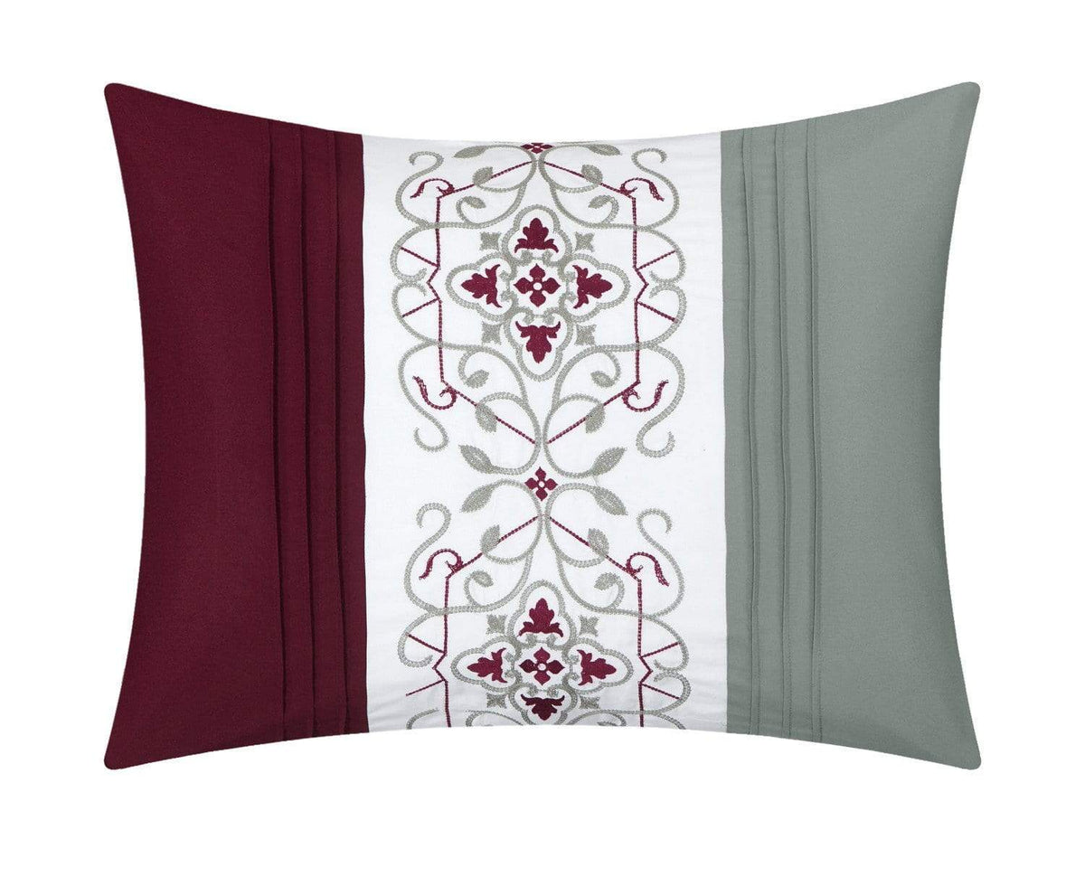 Chic Home Emily 20 Piece Floral Comforter Set 
