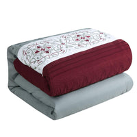 Chic Home Emily 20 Piece Floral Comforter Set 