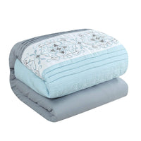 Chic Home Emily 20 Piece Floral Comforter Set 