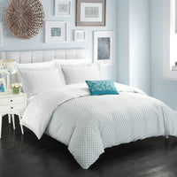 Chic Home Enchanted Garden 4 Piece Cotton Duvet Cover Set 