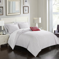Chic Home Enchanted Garden 8 Piece Cotton Duvet Cover Set 