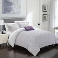 Chic Home Enchanted Garden 8 Piece Cotton Duvet Cover Set 