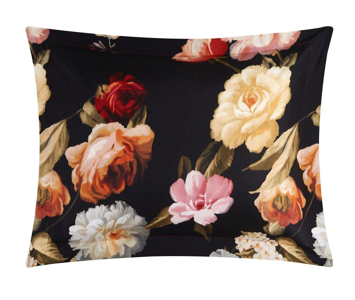 Chic Home Enid 5 Piece Floral Comforter Set 