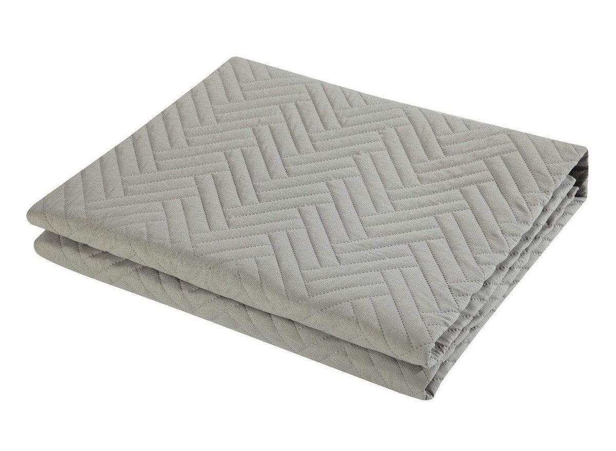 Chic Home Enigma 5 Piece Reversible Quilt Set 