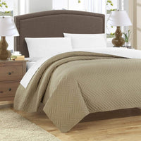 Chic Home Enigma 5 Piece Reversible Quilt Set 