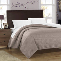 Chic Home Enigma 5 Piece Reversible Quilt Set 