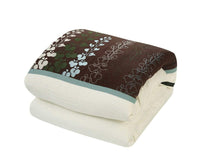 Chic Home Evan 12 Piece Floral Comforter Set 
