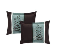 Chic Home Evan 12 Piece Floral Comforter Set 