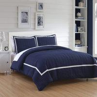 Chic Home Faige 7 Piece Hotel Duvet Cover Set 