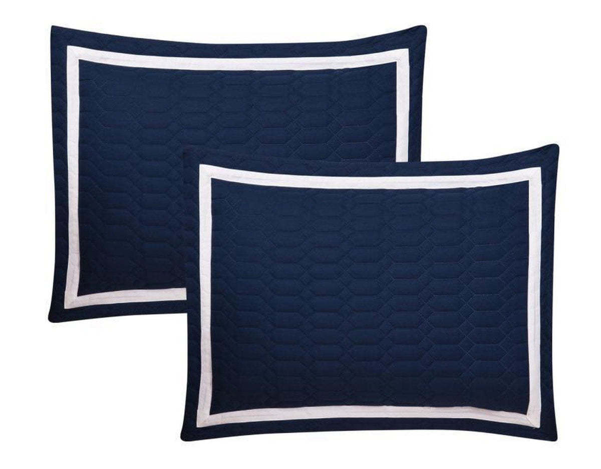 Chic Home Faige 7 Piece Hotel Duvet Cover Set 