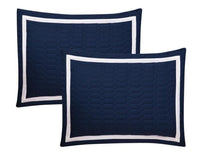 Chic Home Faige 7 Piece Hotel Duvet Cover Set 