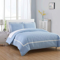 Chic Home Faige 7 Piece Hotel Duvet Cover Set 