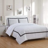 Chic Home Faige 7 Piece Hotel Duvet Cover Set 