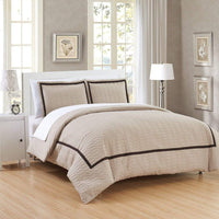 Chic Home Faige 7 Piece Hotel Duvet Cover Set 