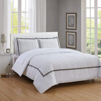 Chic Home Faige 7 Piece Hotel Duvet Cover Set 