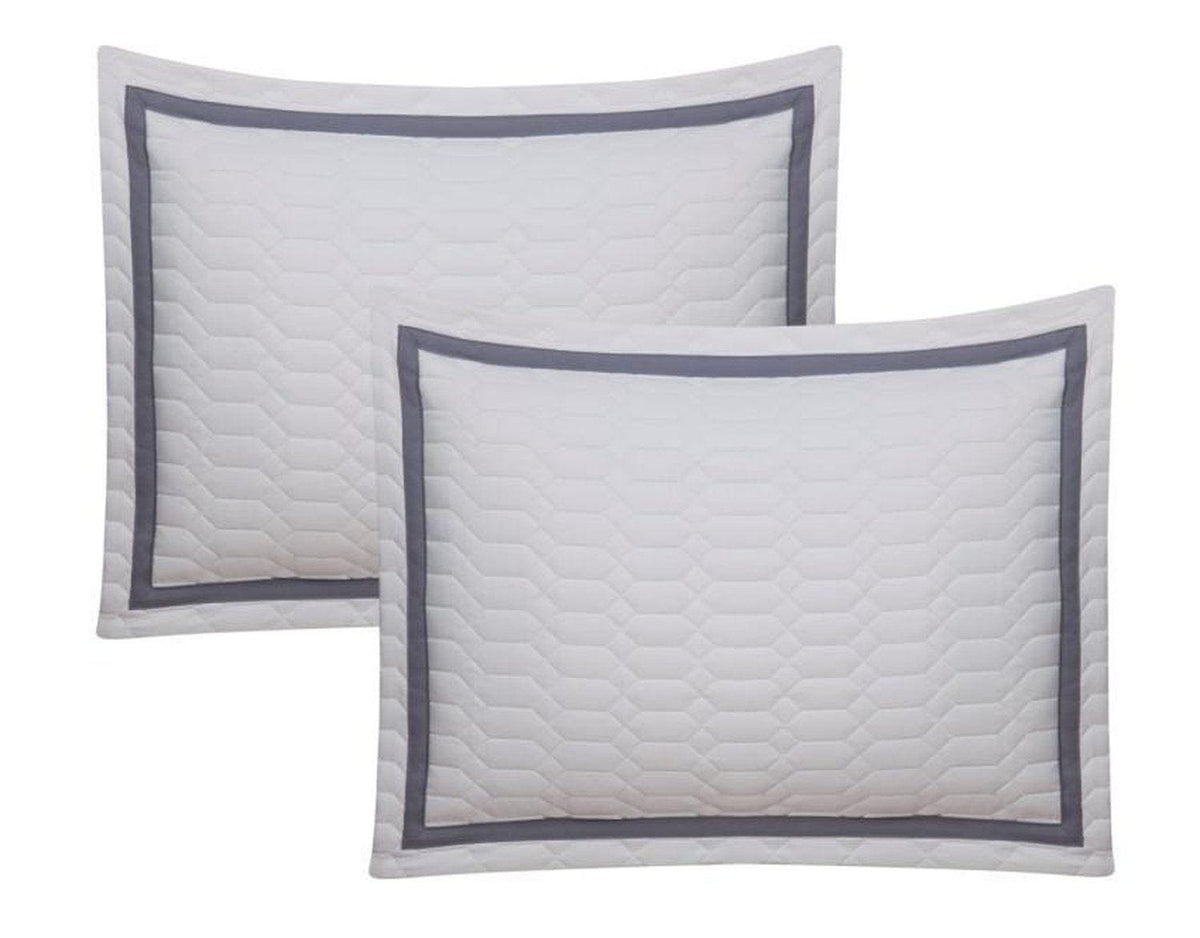 Chic Home Faige 7 Piece Hotel Duvet Cover Set 