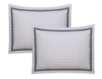 Chic Home Faige 7 Piece Hotel Duvet Cover Set 