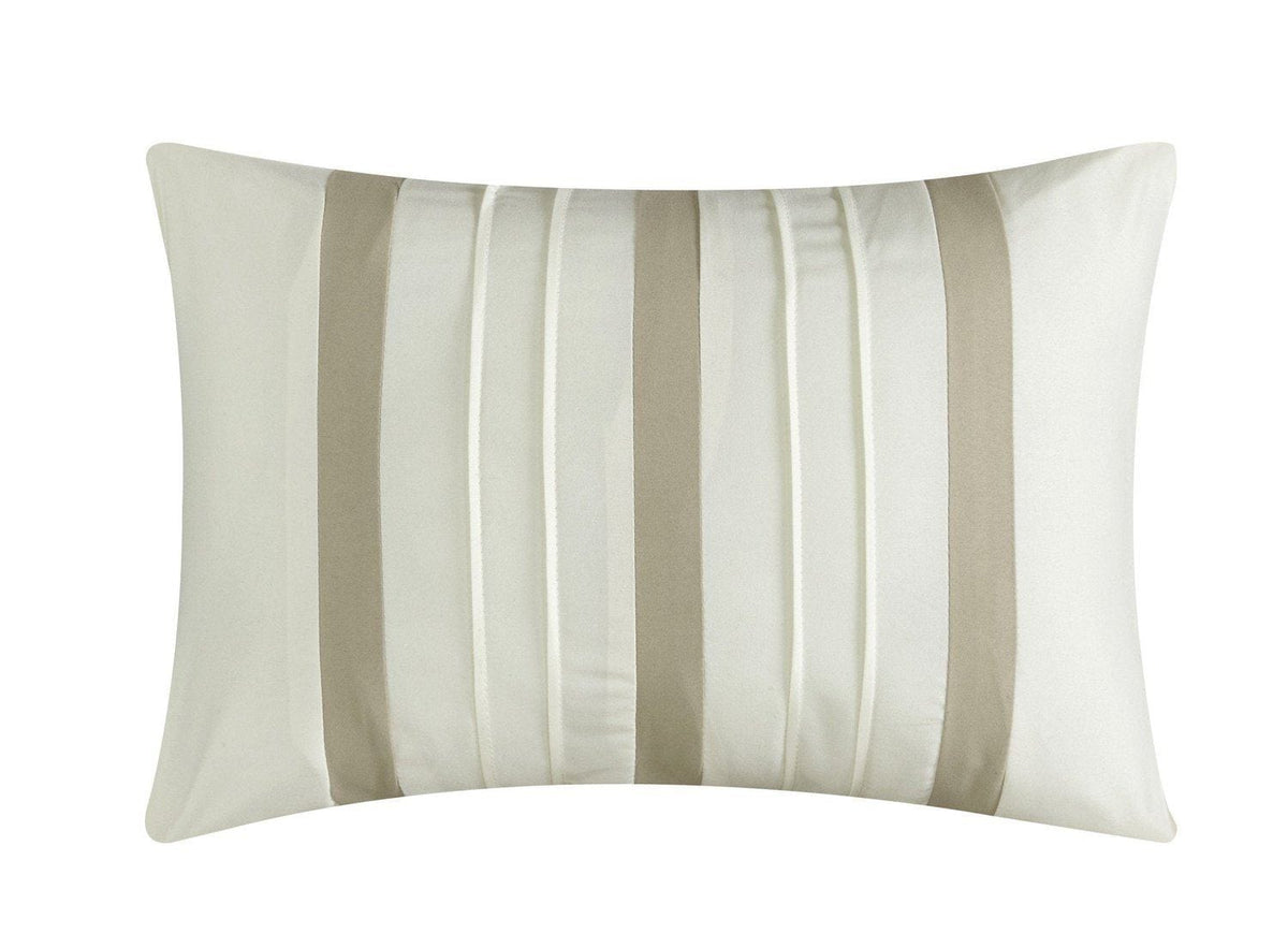 Chic Home Fay 9 Piece Color Block Comforter Set 