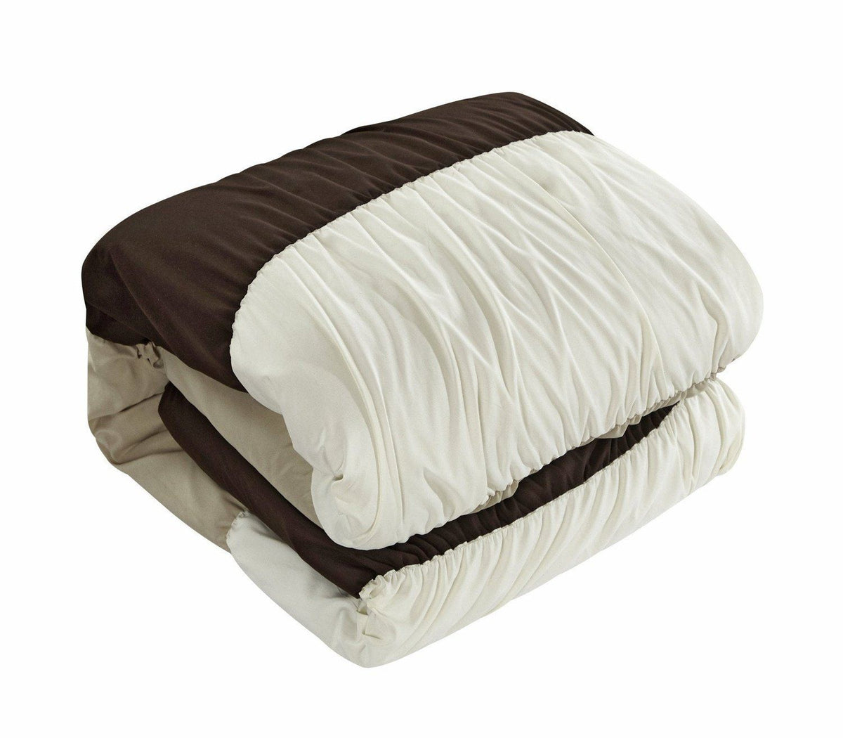 Chic Home Fay 9 Piece Color Block Comforter Set 
