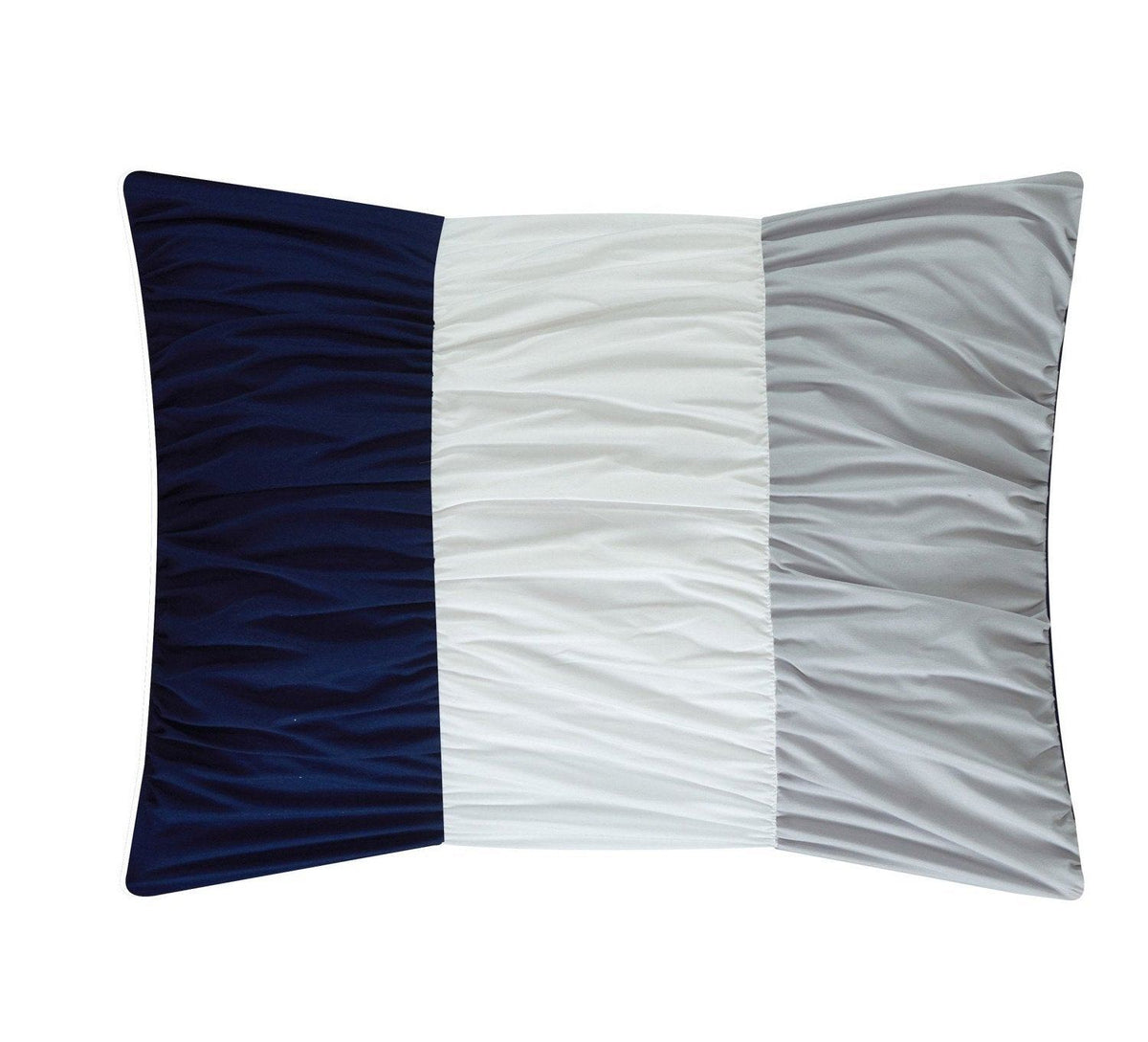 Chic Home Fay 9 Piece Color Block Comforter Set 
