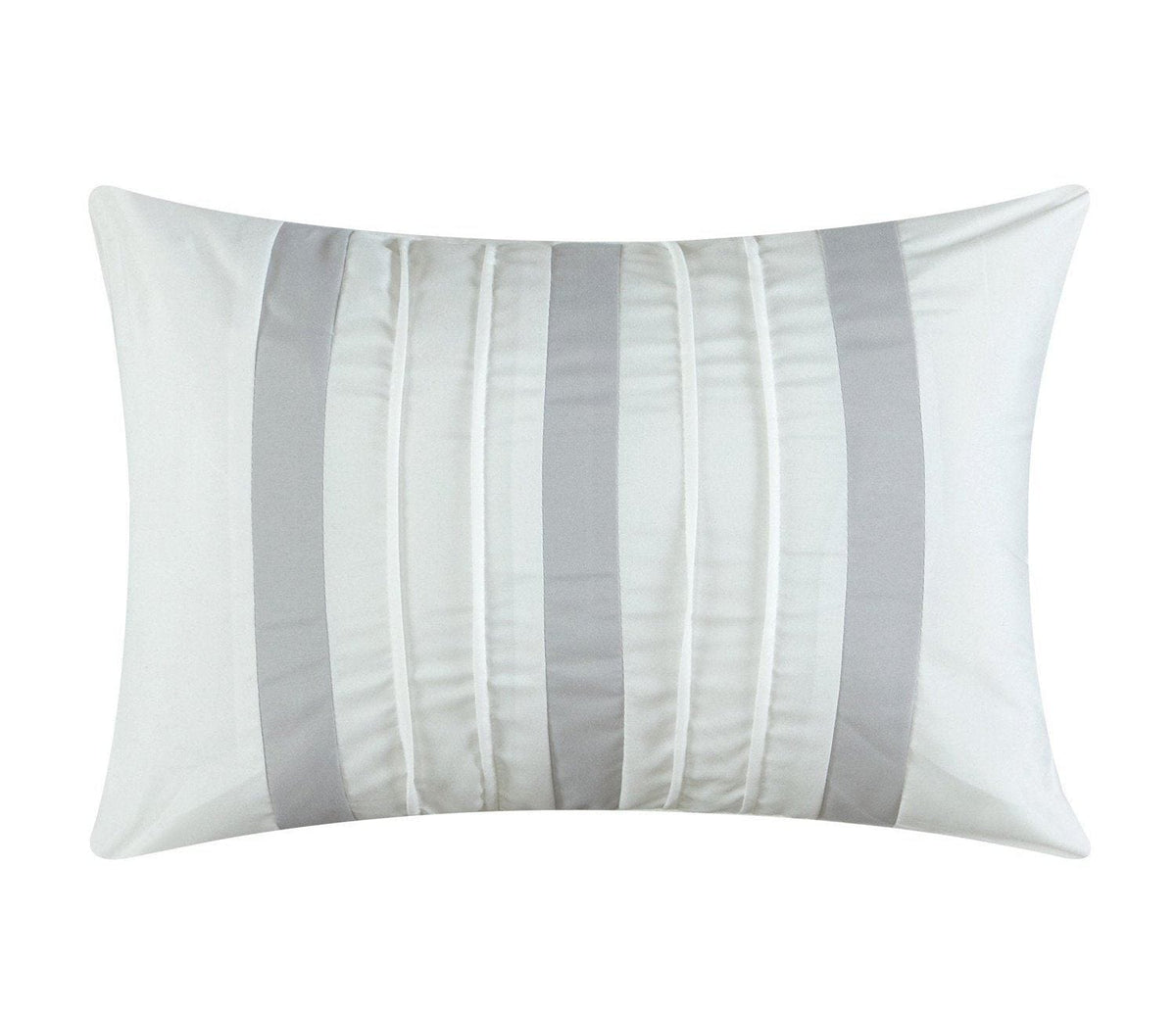 Chic Home Fay 9 Piece Color Block Comforter Set 