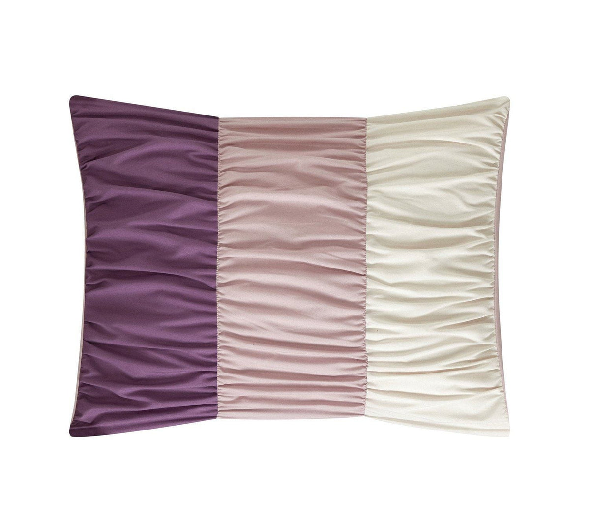 Chic Home Fay 9 Piece Color Block Comforter Set 