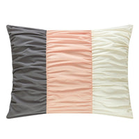 Chic Home Fay 9 Piece Color Block Comforter Set 
