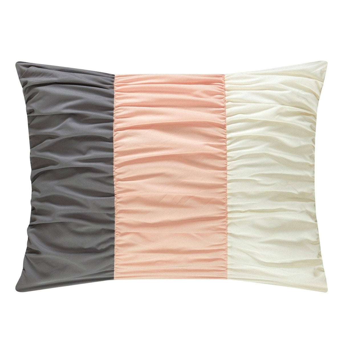 Chic Home Fay 9 Piece Color Block Comforter Set 