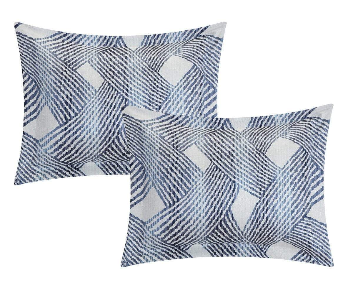 Chic Home Fiorella 10 Piece Jacquard Comforter Set 
