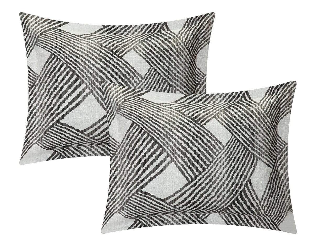 Chic Home Fiorella 10 Piece Jacquard Comforter Set 