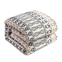 Chic Home Gabriella 5 Piece Cotton Comforter Set 