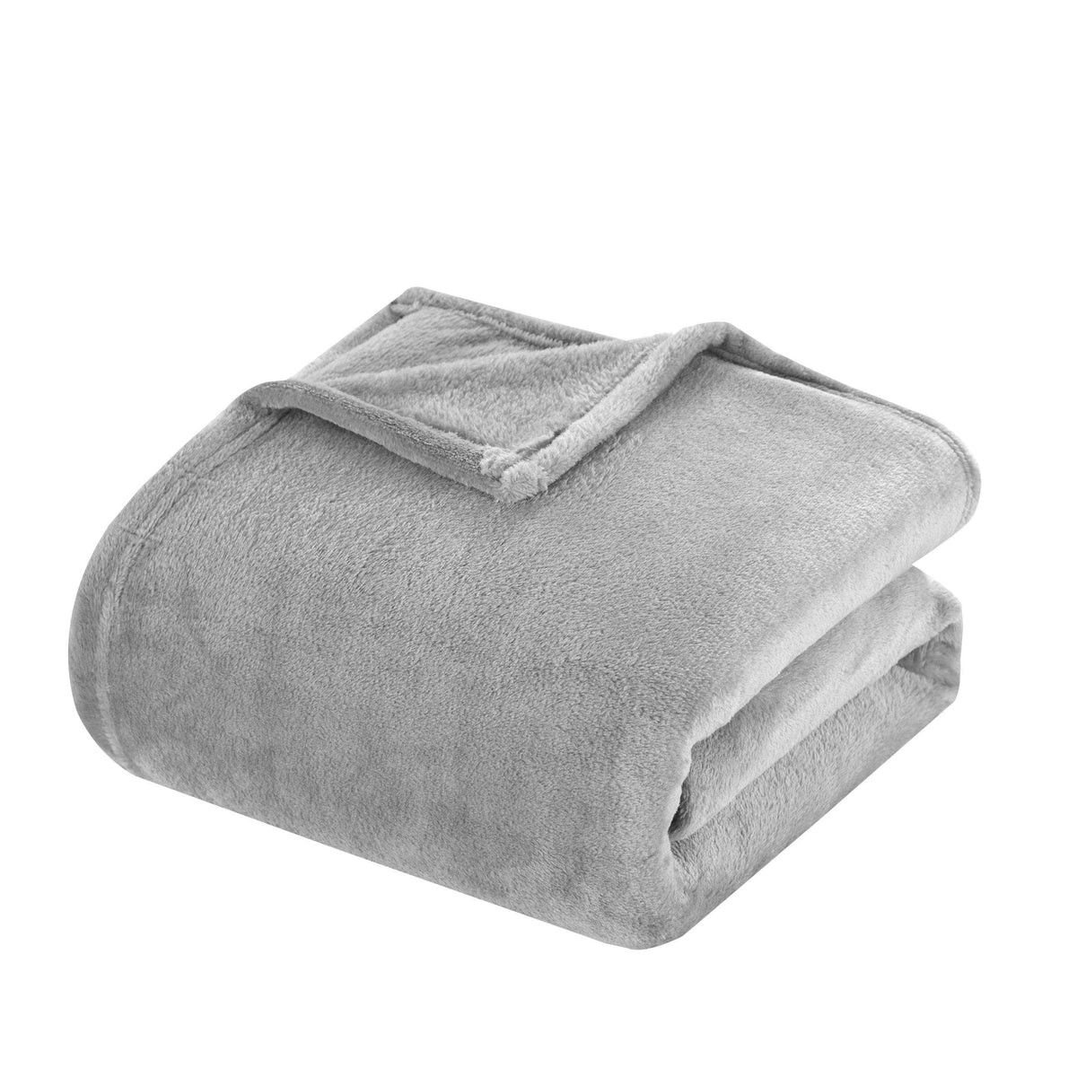 Chic Home Gaten Micro Mink Fleece Throw Blanket 