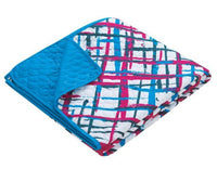 Chic Home Gingham 5 Piece Reversible Quilt Set 
