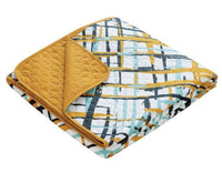 Chic Home Gingham 5 Piece Reversible Quilt Set 