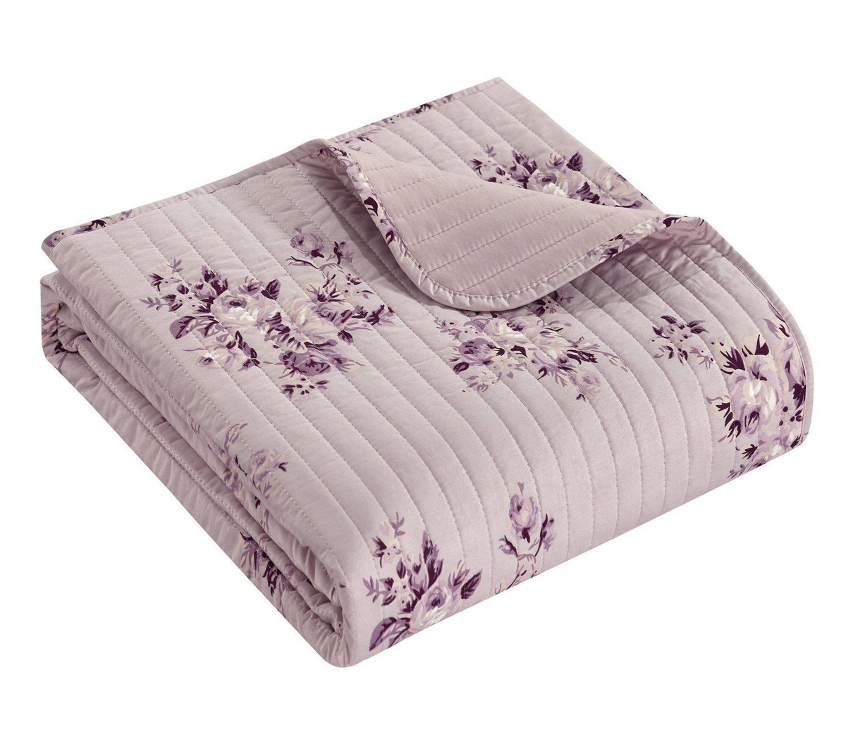 Chic Home Giverny 9 Piece Floral Print Quilt Set 