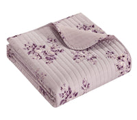 Chic Home Giverny 9 Piece Floral Print Quilt Set 