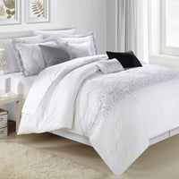 Chic Home Grace 12 Piece Embroidered Comforter Set 