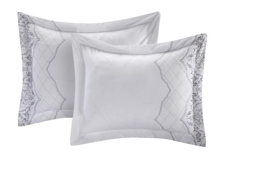 Chic Home Grace 8 Piece Embroidered Comforter Set 