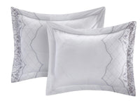 Chic Home Grace 8 Piece Embroidered Comforter Set 