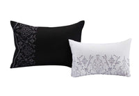 Chic Home Grace 8 Piece Embroidered Comforter Set 