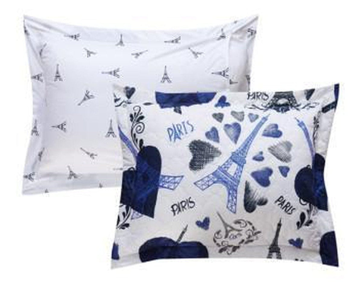 Chic Home Grand Palais 5 Piece Reversible Quilt Set 