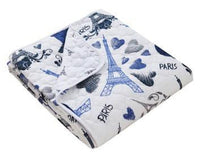 Chic Home Grand Palais 5 Piece Reversible Quilt Set 