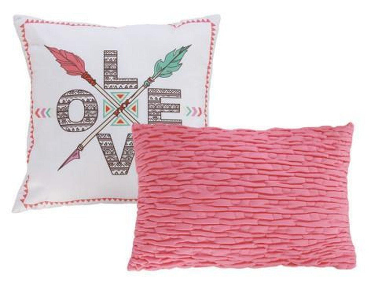 Chic Home Grand Palais 5 Piece Reversible Quilt Set 