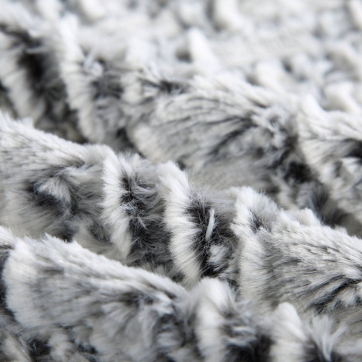 Chic Home Greece 3 Piece Faux Fur Comforter Set 