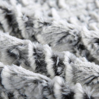 Chic Home Greece 3 Piece Faux Fur Comforter Set 