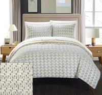 Chic Home Greece 7 Piece Faux Fur Comforter Set 