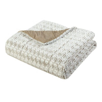 Chic Home Greece 7 Piece Faux Fur Comforter Set 