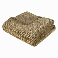 Chic Home Greece 7 Piece Faux Fur Comforter Set 