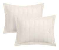 Chic Home Hadassah 10 Piece Striped Comforter Set 